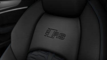 Audi RS6 Audi Sport Nogaro Edition seat detail