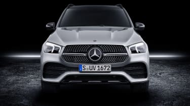 2019 Mercedes GLE front