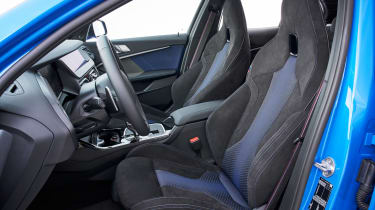 BMW M135i seats