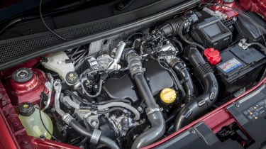 Dacia Sandero hatchback engine