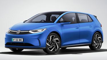 Volkswagen ID3 render front quarter