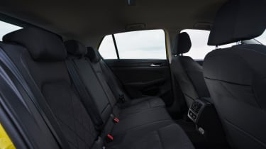 Volkswagen Golf eTSI rear seats