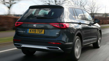 SEAT Tarraco SUV rear tracking