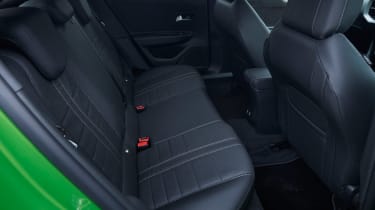 Vauxhall Mokka-e rear seats