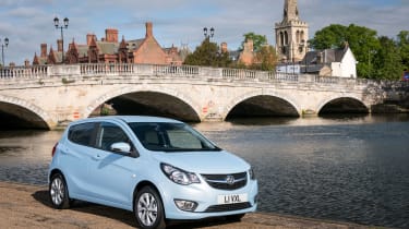 Five-door-only body style means the Vauxhall Viva is reasonably practical