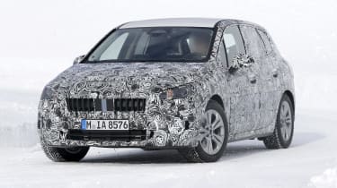 BMW 2 Series Active Tourer in development - front view