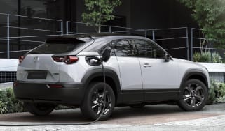 Mazda MX-30 charging