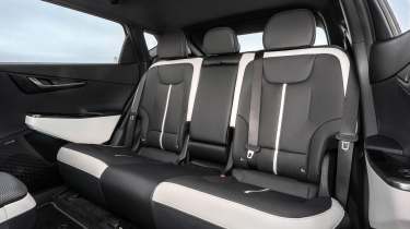 New Kia EV6 rear seats