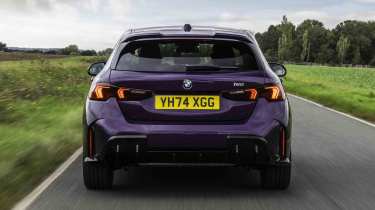 BMW 1 Series UK rear driving