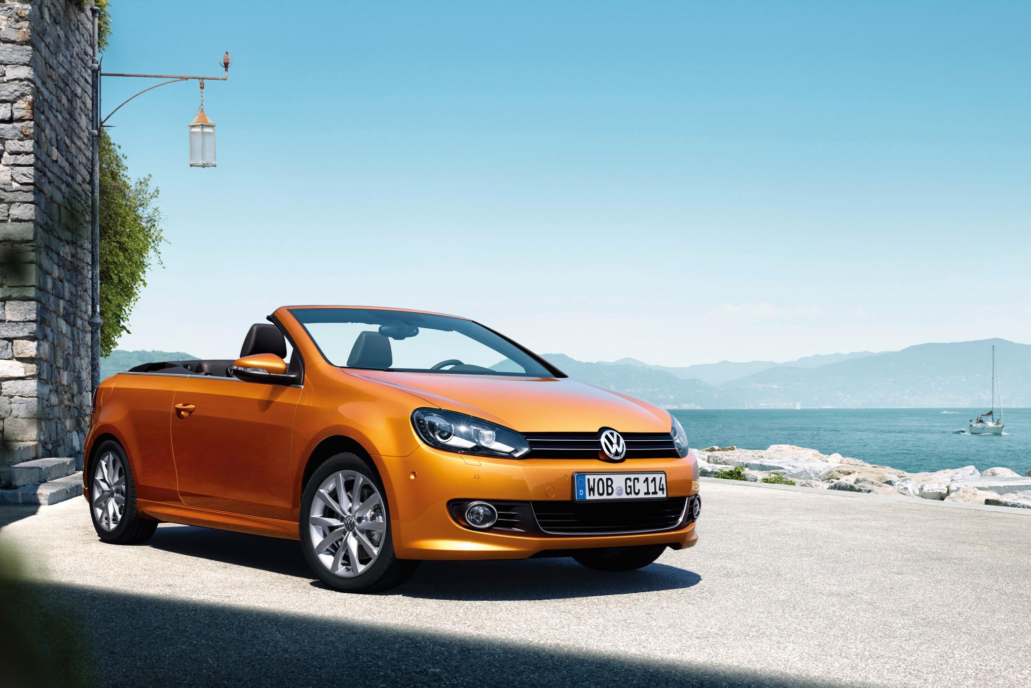 Vw Golf Cabriolet Gets Subtle Sporty Facelift For Carbuyer