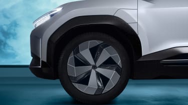 Toyota Urban SUV Concept wheel