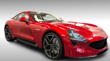 TVR’s revival starts with the all-new Griffith in 2018