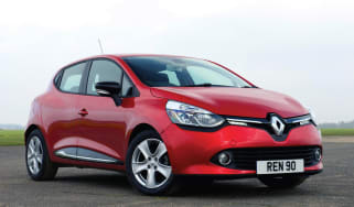 Renault Clio 2013 - front 3/4 view