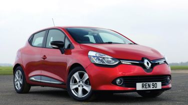 Renault Clio 2013 - front 3/4 view