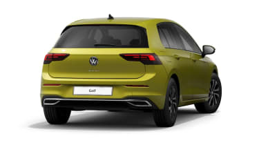 Volkswagen Golf Active - rear static 