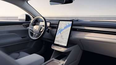 Volvo ES90 dashboard