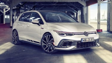 Volkswagen Golf GTI Clubsport prototype 