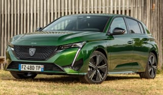 2021 Peugeot 308 hatchback