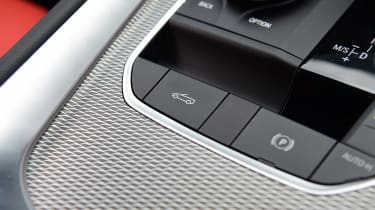 BMW Z4 roadster facelift centre console