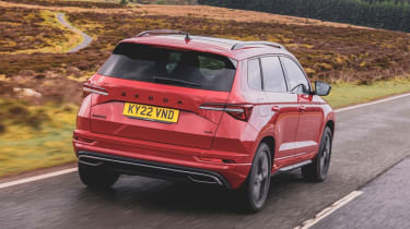 2023 Skoda Karoq - rear