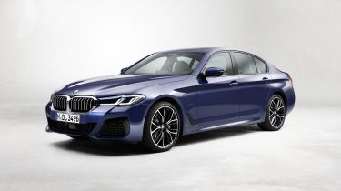 New 2020 BMW 5 Series saloon - front 3/4 static