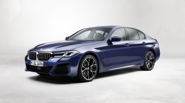 New 2020 Bmw 5 Series Officially Breaks Cover Carbuyer