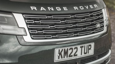 Range Rover UK grille