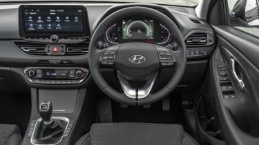 2021 Hyundai i30 interior