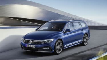 Volkswagen Passat 2019 front tracking