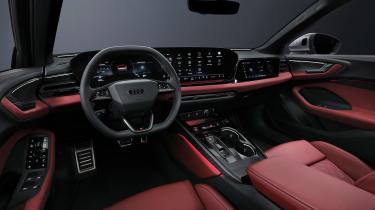 Audi S5 interior