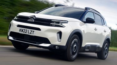 2022 Citroen C5 Aircross - front 1