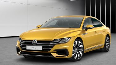 Volkswagen Arteon 268bhp front