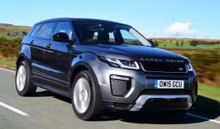 The Evoque's unique and desirable styling helped it become the fastest-selling Land Rover of all time