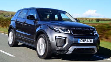 The Evoque&#039;s unique and desirable styling helped it become the fastest-selling Land Rover of all time