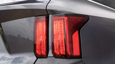 2020 Kia Sorento SUV - rear tail light close up 