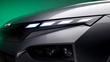 Skoda Elroq headlight