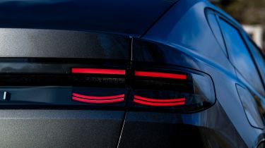 Ford Capri UK tail-light