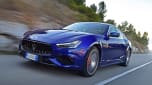 The Maserati Ghibli is a luxurious four-door saloon with coupe-like styling and powerful engines