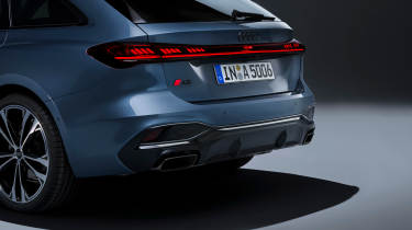 Audi A5 Avant rear bumper