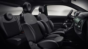 Fiat 500 Rockstar - interior