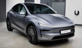 Tesla Model Y 2025 static