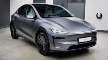 Tesla Model Y 2025 static