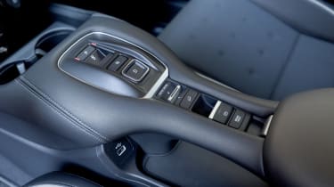 Honda ZR-V SUV centre console