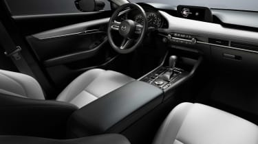 2019 Mazda3 saloon interior