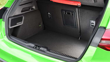 Ford Focus ST Track Pack boot