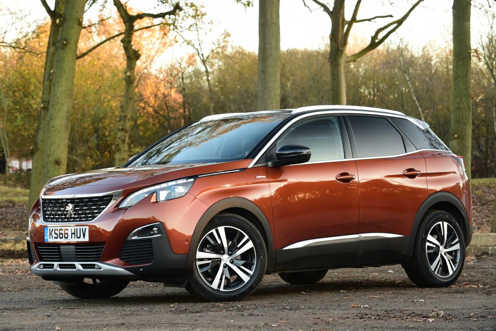 Peugeot 3008 GT Line - pictures | Carbuyer