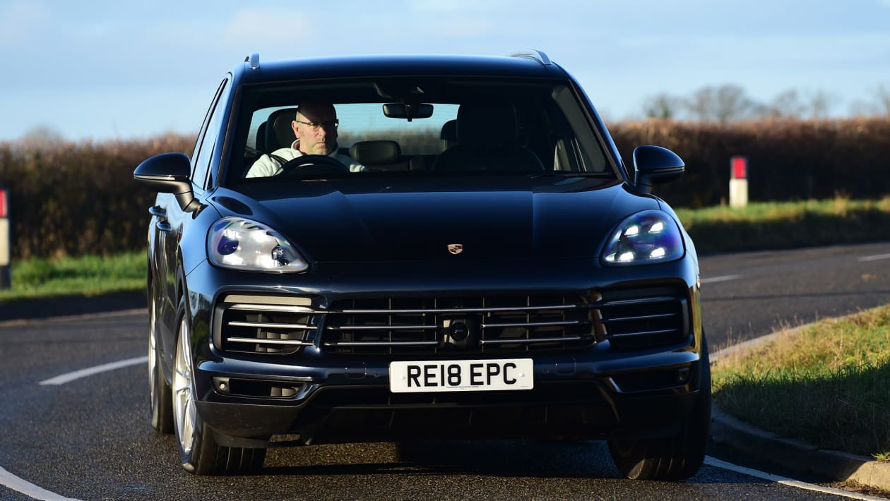Porsche Cayenne SUV review pictures Carbuyer