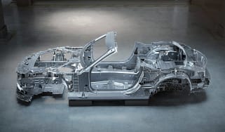 2021 Mercedes SL - underpinnings side view