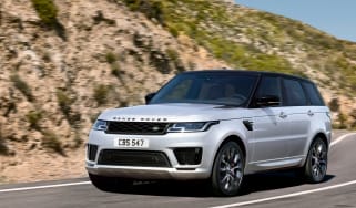 Range Rover Sport HST special edition driving