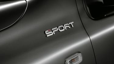 2020 Fiat Panda Sport - badging 
